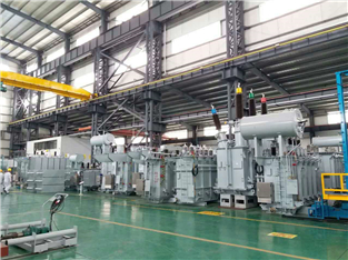 佳木斯大型电力变压器（10000KVA）