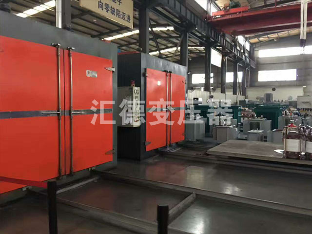 佳木斯KS11型矿用变压器（油浸式）车间