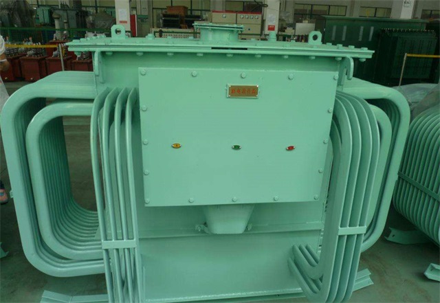 佳木斯1600KVA矿用变压器