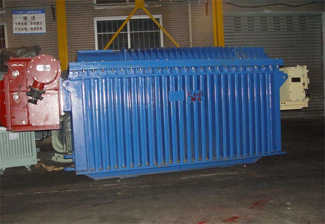 佳木斯KS11-1600KVA/10KV/0.4KV矿用变压器