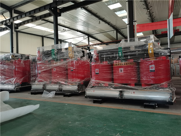 佳木斯KSG11-500KVA矿用干式变压器