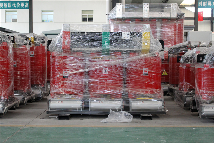 佳木斯KSG11-800KVA矿用干式变压器