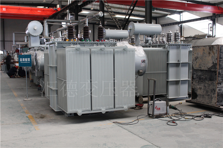 佳木斯KS13-160KVA/10/0.66矿用变压器